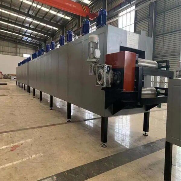 Full-automatic tunnel type continuous hot-pressing sintering furnace